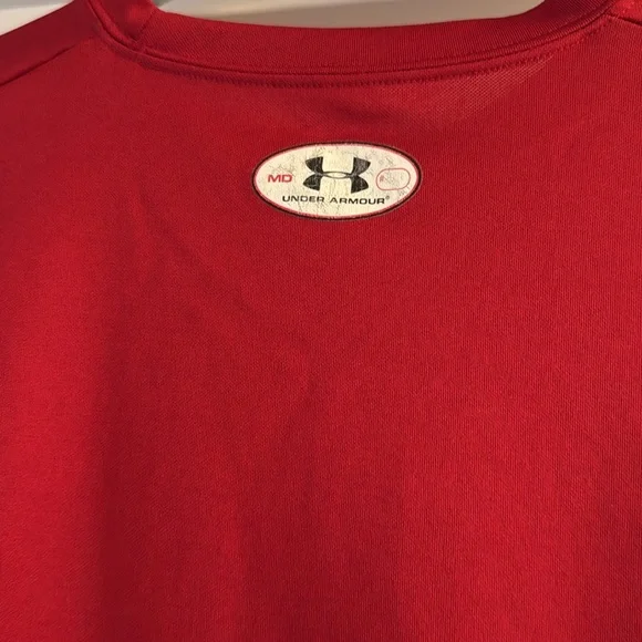 Under Armour long sleeve shirt. Mens size Medium - Picture 7 of 13
